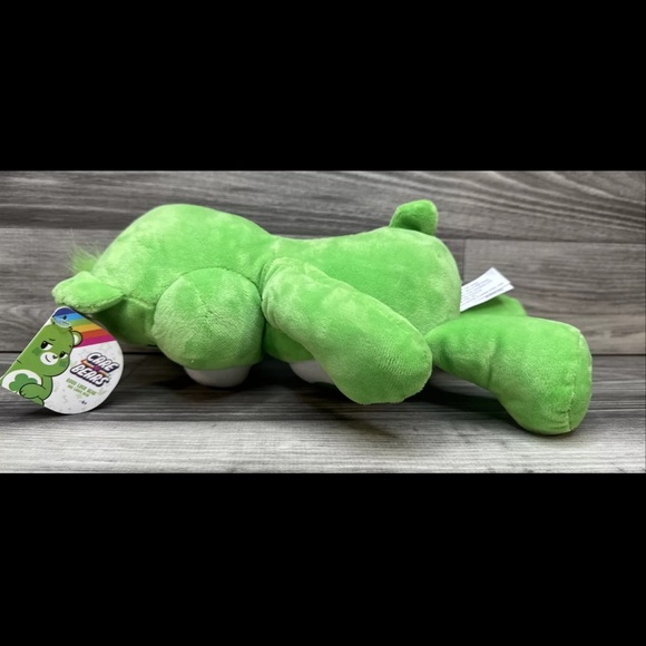 Care Bears Green Good Luck Bear Plush 2020 from Collector Special Edition 13" - Picture 3 of 15